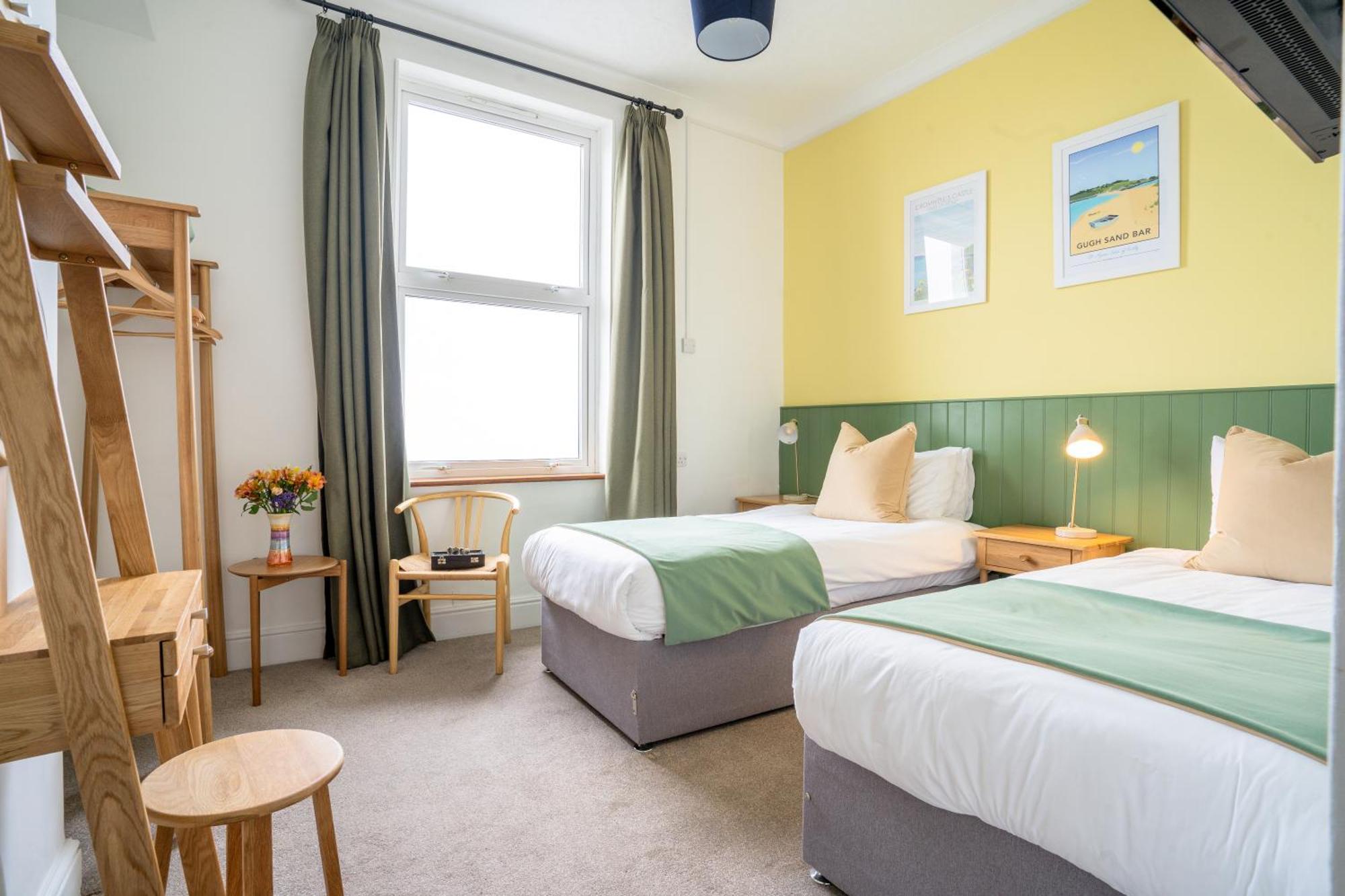 Tregarthen'S Hotel Hugh Town Bagian luar foto
